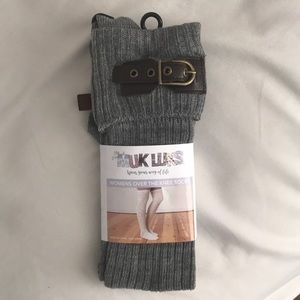 Musk Luks Over the Knee Socks